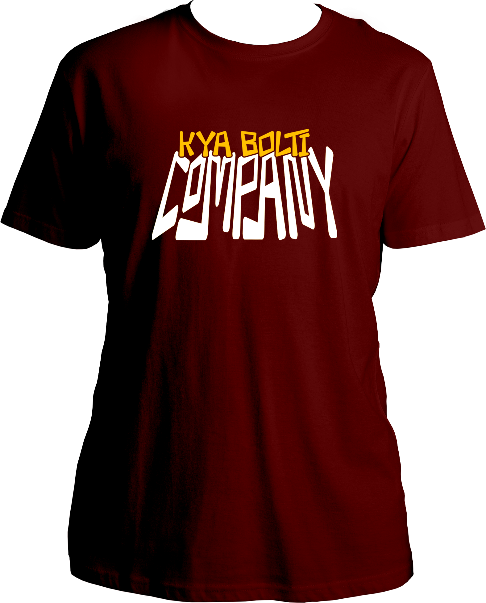 Kya Bolti Compnay, Emiway's latest hit songs's t-shirt for all you fans out there.