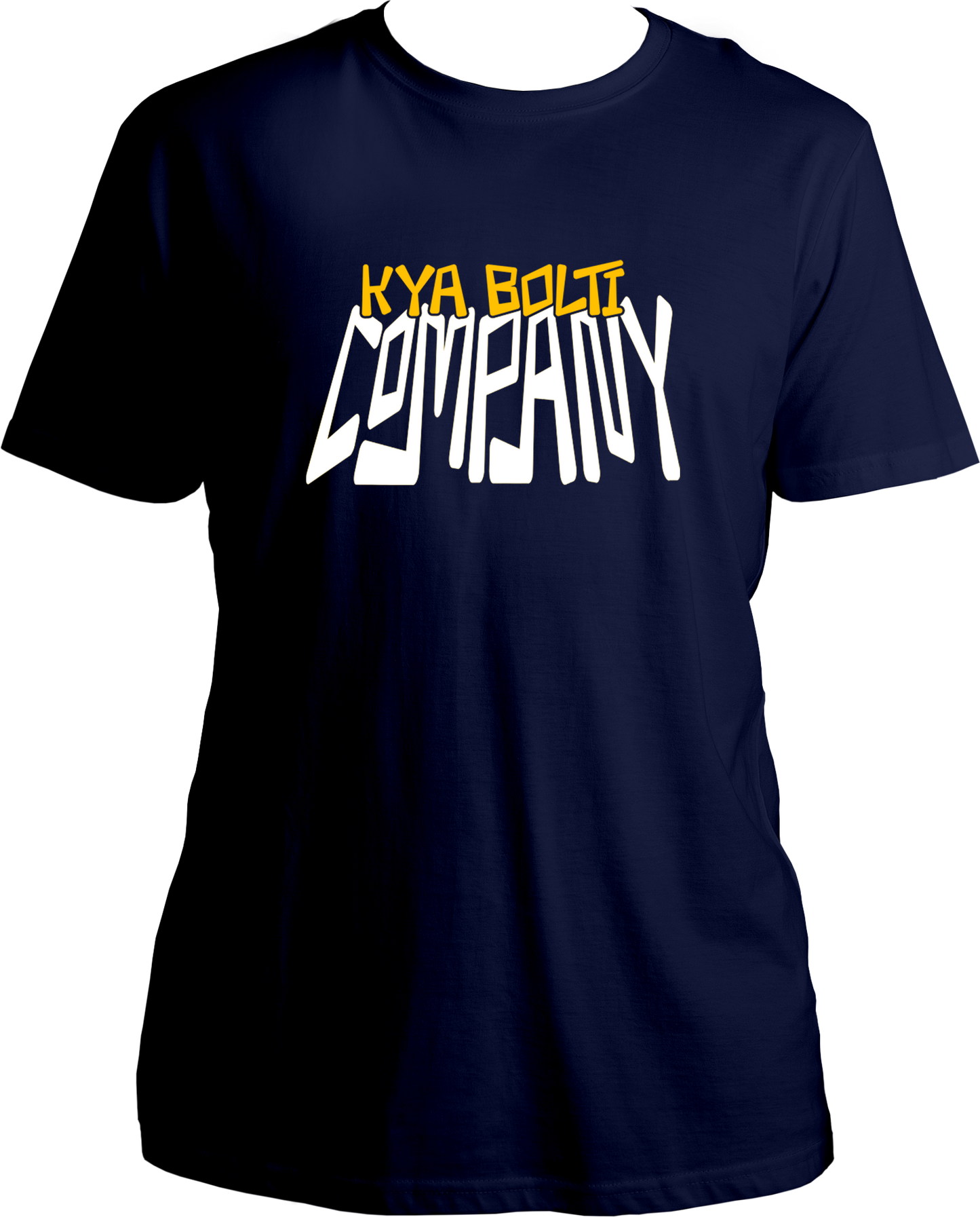Kya Bolti Compnay, Emiway's latest hit songs's t-shirt for all you fans out there.