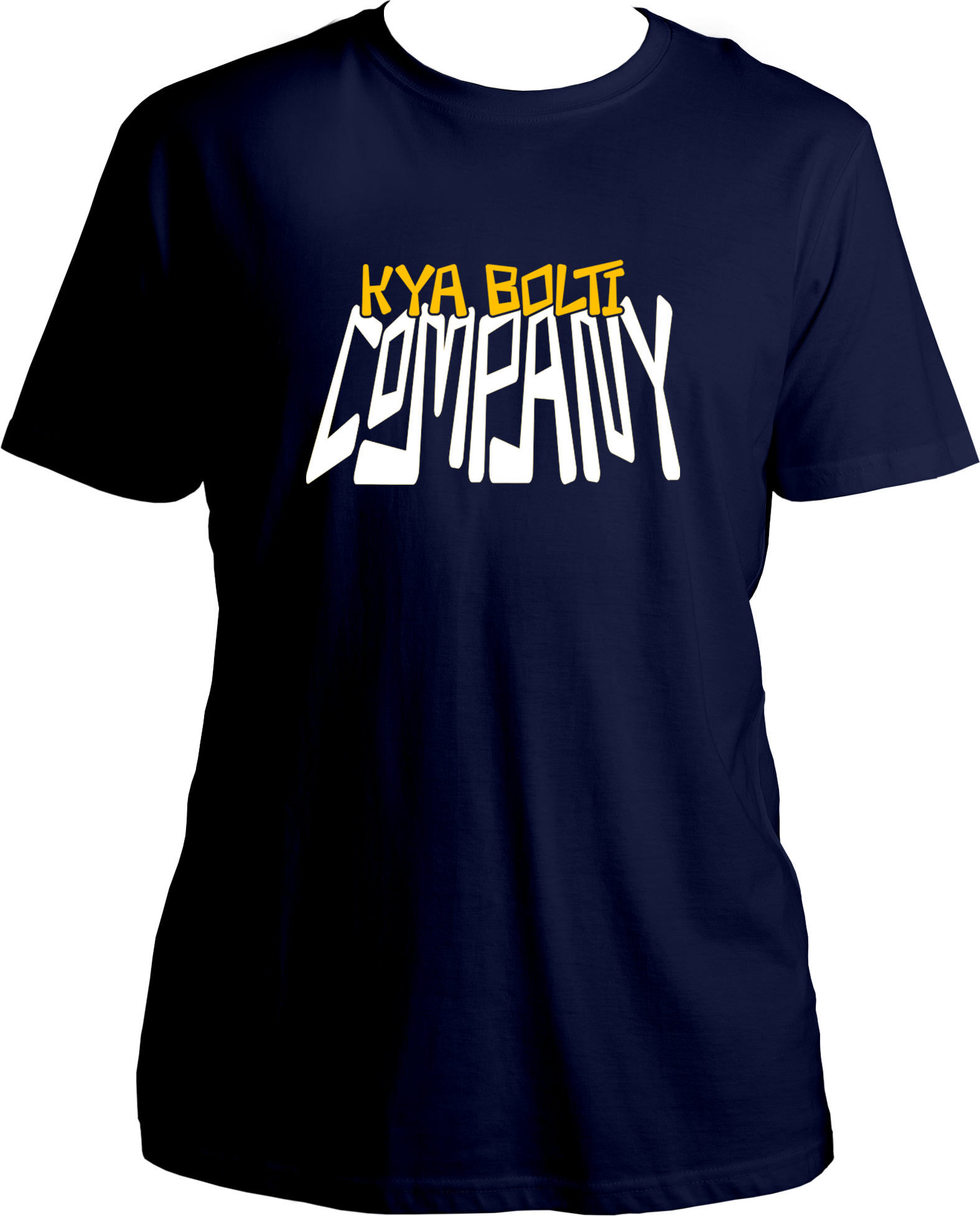 Kya Bolti Compnay, Emiway's latest hit songs's t-shirt for all you fans out there.