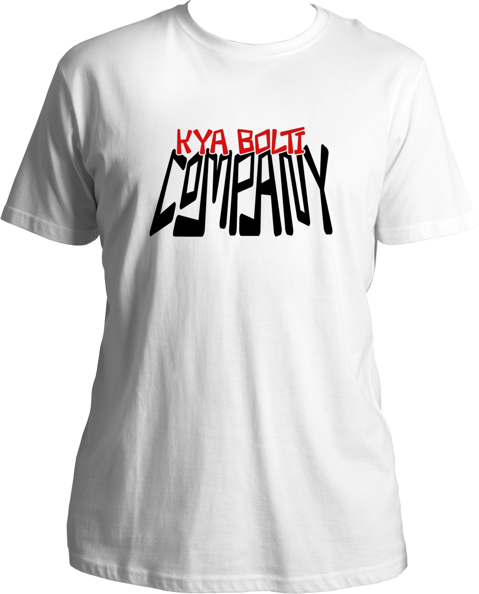 Kya Bolti Compnay, Emiway's latest hit songs's t-shirt for all you fans out there.