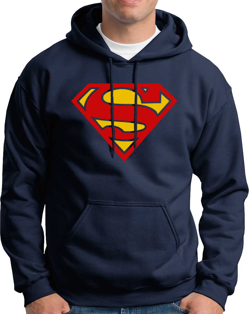 "S" For Superhero- Unisex Hoodie