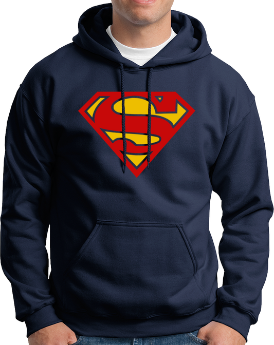 "S" For Superhero- Unisex Hoodie